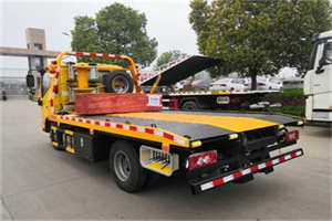 新邵道路救援拖车报价